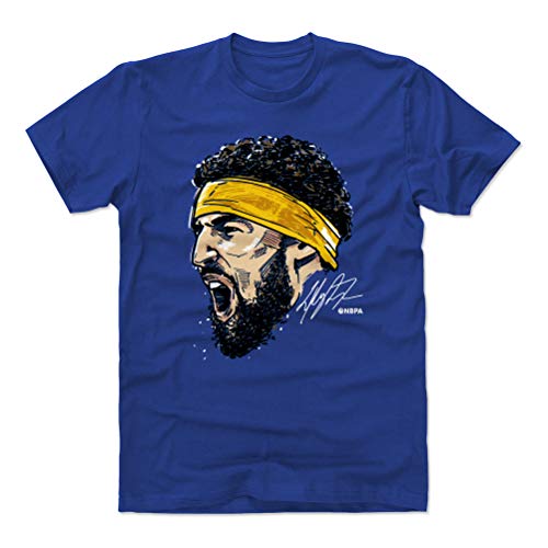500 LEVEL Klay Thompson Shirt (Cotton, Large, Royal Blue) - Klay Thompson Headband Y WHT