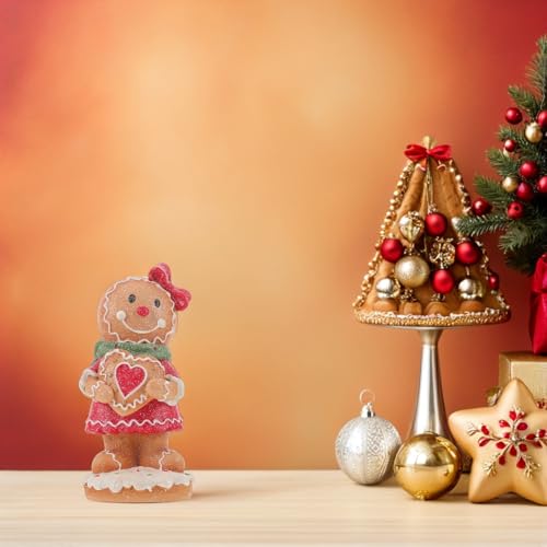 Présent de Noël original : figurine pain d'épice fille - 8