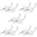 Produktbild PUMA 10 Paar Socken Footie Sportsocken Invisible Gr. 35-46 Unisex, Farbe:300 - white, Socken & Strümpfe:35-38