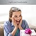 13th Birthday Sash and Tiara for Girls - Fabulous Set: Glitter Sash + Waves Rhinestone Silver Premium Metal Tiara, 13th Birthday Gifts for Teenegers Party