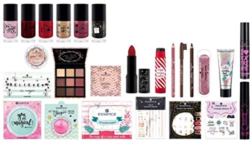 Essence Beauty Advent Calendar 2019 24 Great Surprises Amazon De Beauty