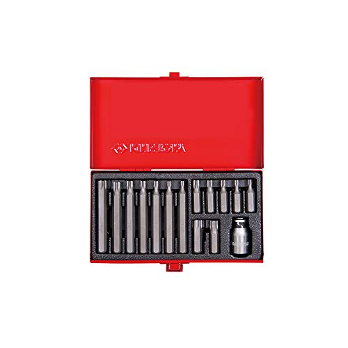 Coffret d'embouts Torx® KING TONY 1015PQ de 15 pièces 10 mm pour vissage