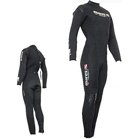 Amazon Mares Rover マレス ローバー 5mm ウェットスーツ メンズ サイズ L 身長 175cm ストレッチ素材 両面ジャージ 手足首ファスナー付き Mares ウェットスーツ