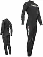 マレス　ウェットスーツ 3mm CRAFTSMAN WETSUITS 3mm FULL SUITS CHEST ZIP MESH SKIN