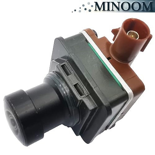 Image of ML3T-19G490-BC Front View Tailgate Mounted Backup Parking Camera Replacement for 2023 Ford F-150 3.5L-V6 5.0L-V8 Part No.#ML3T-19G490-BB