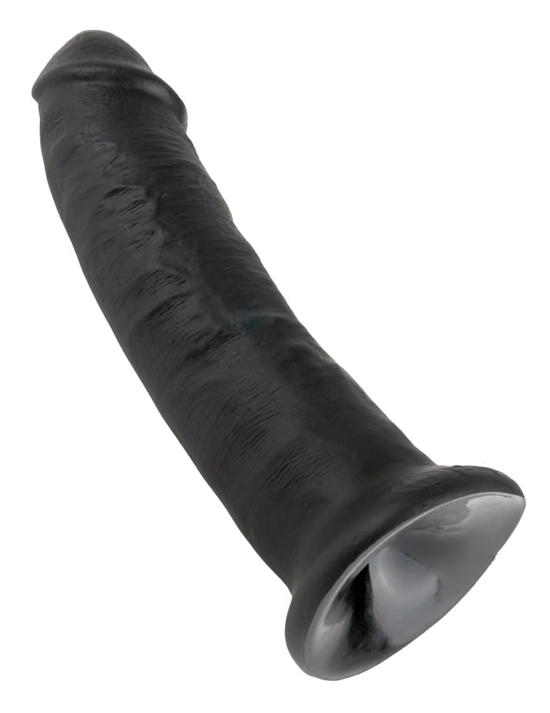 Pipedream King Cock 9" Cock Black - 1 unidad