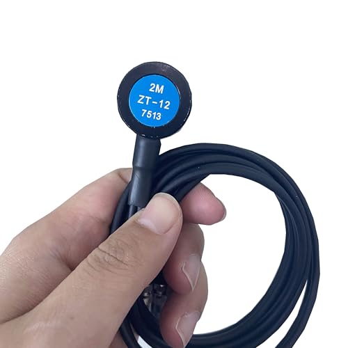 ZT-12 Transductor para Medidor de Espesor Ultrasónico 2MHz con Sonda de Hierro Fundido y Rango de Medición 4.0-300mm miniatura 1
