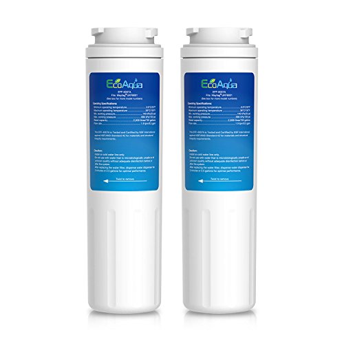 Filtre eau frigidaire compatible UKF8001 pour éliminer le goût de chlore du robinet
