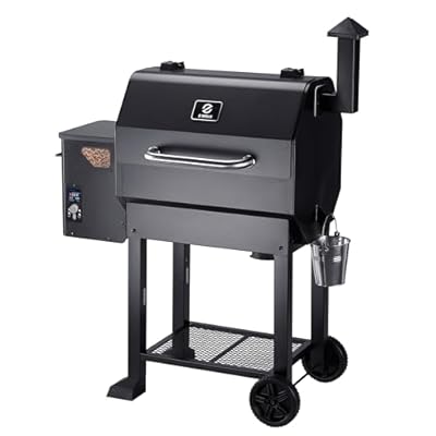Z GRILLS 2023 Pellet Grill with PID 2.0 Control, Extra-large Cooking Area and Meat Probes for Outdoor BBQ, SMOKE BEAST 10502B