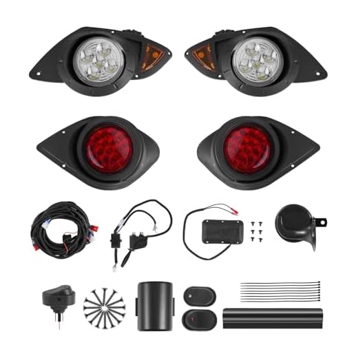 Complete Golf Cart Lighting Solution