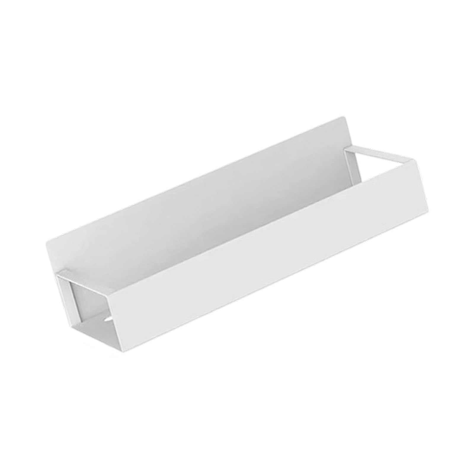 FANGZESHI Vertical Shelf for Refrigerator Side Rack Holds Condiments Securely Easy Install Without Drilling Space Efficient Fridge Shelf