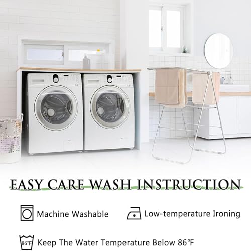 Blackout Curtains Eyelet 240 x 240 cm Energy Saving Thermal Insulated Thermal Pencil Pleat Blackout Tape Top with Eyelet for Window Treatment, Light Grey - Image 7