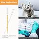 G2PLUS 100 STK Pipette Dropper 5ml Messpipette Futterpipette Dropper Polyethylen zum Experiment Medizin (5 ML)
