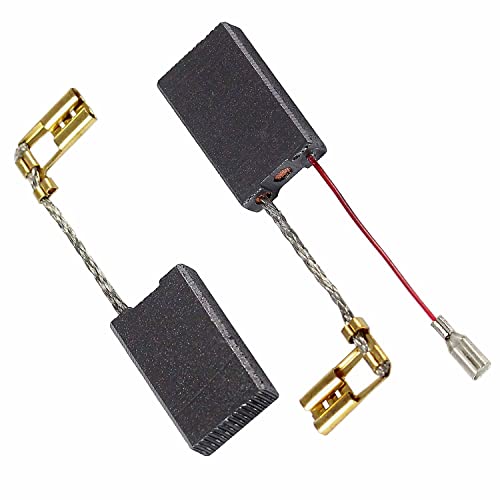 Spazzole di carbone per Bosch GSH11VC, GSH 11 VC, GSH11 VC 1617000750, 2 pezzi, 6,3 x 16 mm