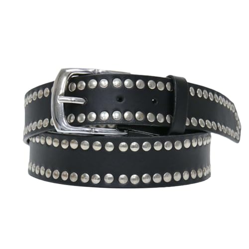Hot Leathers BLA1128 Studded Leather Belt BLA11284