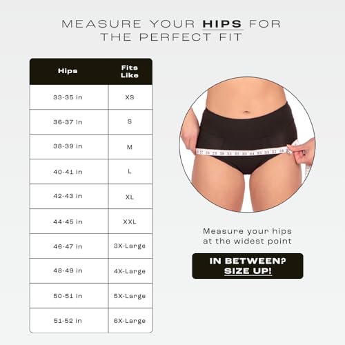 Bambody Absorbent Panties, Period Underwear for Women and Teens - Leakproof, Soft, Comfortable, Breathable4