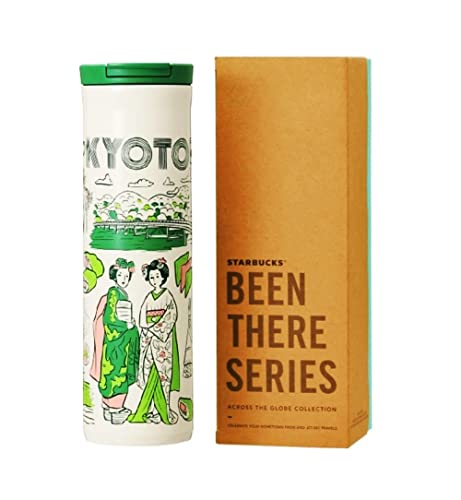 Starbucks JAPAN Kyoto Been There Series Stainless Steel Tumbler 473ml