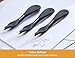 Bostitch Office Easy Staple Remover, Magnetic Tip, 3-Pack (40000M-BLK-3PK)