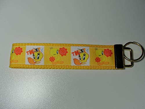 Looney Tunes Tweety Bird Key fob Strap or Key - Purse or Wallet Strap
