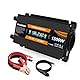 Spannungswandler 12V 230V 1500W Wechselrichter Großes Display Stromwandler 12 auf 230 Inverter