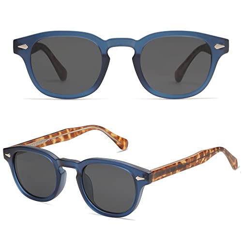 Image of SOJOS Retro Small Round Sunglasses for Men Women Trendy Circle Style UV400 Lenses Unisex Sun Glasses SJ2251