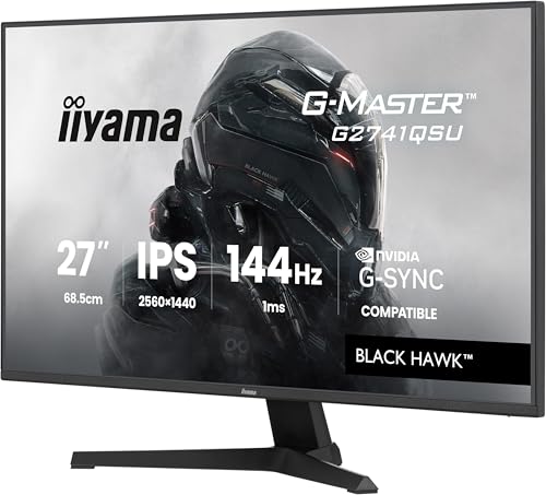 iiyama G-Master G2741QSU-B1 écran gaming 27" QHD 144Hz - photo 4