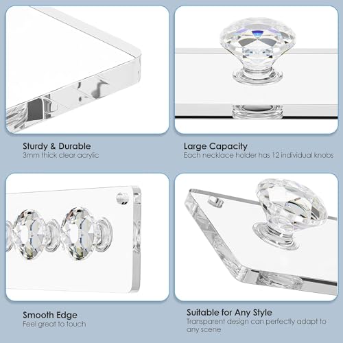 El mejor review de Colgadores de joyería pared más recomendados. 25 Imagen adicional