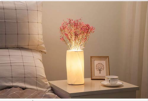 Lampe de table en céramique créative pour table de chevet de chambre