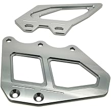 Chain Slider Guide Protector for KAW&ASAKI KLX250 KLX 250 D-Tracker 1993-2016 Motorcycle Accessories CNC Brake Disc Chain Protection Guard Cover
