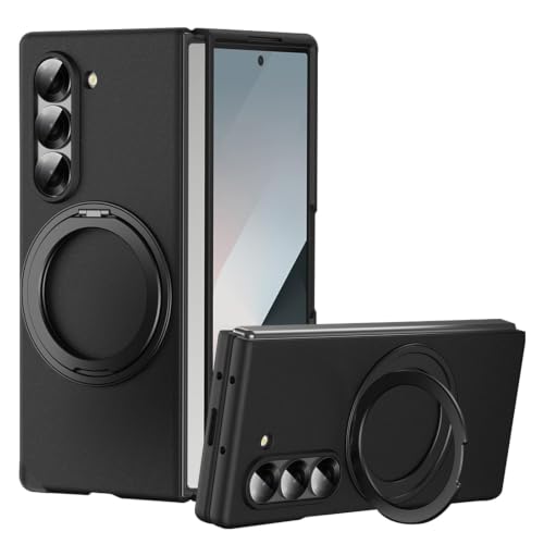 Casesmo Galaxy Z Fold 8 Ultra �p �P�[�X �q���W�ی� Magsafe�Ή� �w�ʃJ�o�[ ���C�����X �ی�J�o�[360°��]�\�� �����O�X�^���h �z���_�[ ��̌^ �T���X���M�����N�V�[z fold 8 Ultra �p �X�}�z�P�[
