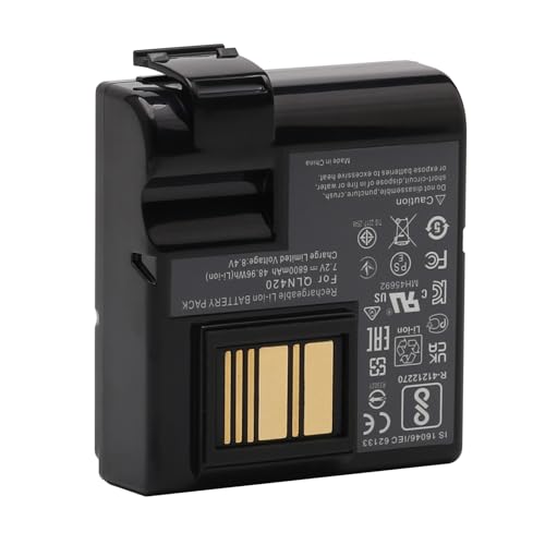 Batterie P1040667-016 Li-ion 7,2V pour Zebra QLN420 ZQ630 accumulateur thermique
