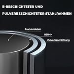 Grand patio Garten Lounge-Set 4-teilig Grau