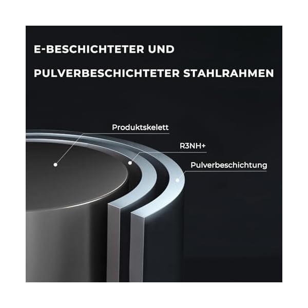 Grand patio Garten Lounge-Set 4-teilig Grau