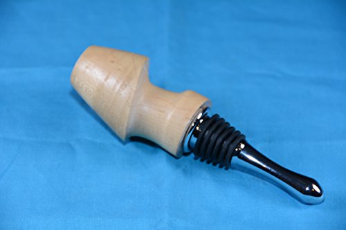 Multi-Axis Teardrop bottle stopper