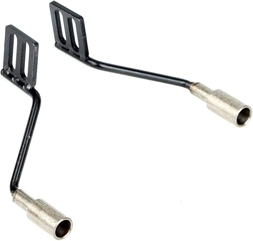 Miniatura 2 de Carreras 110th RC Crawler Piezas Del Cuerpo Del Coche Tubos De Escape De Metal Para RC Car TRX4 TRX-4,Actualizaciones Piezas Accesorios