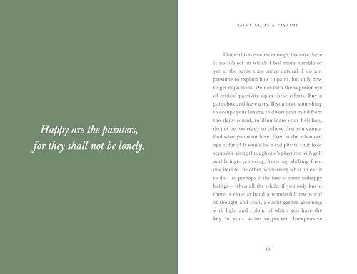Image of Painting as a Pastime