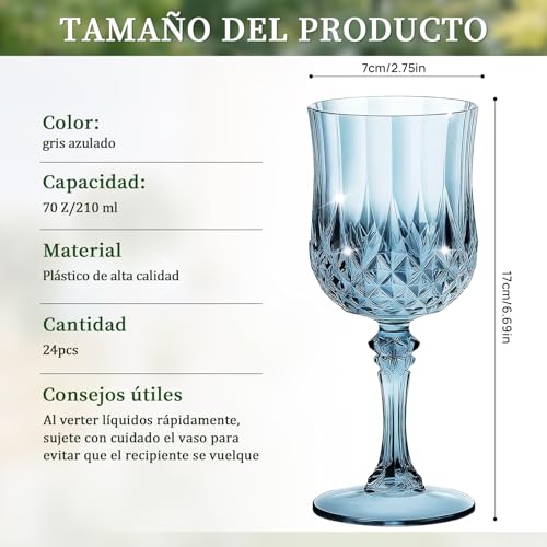 Copas de plástico parisina 12 Imagen adicional