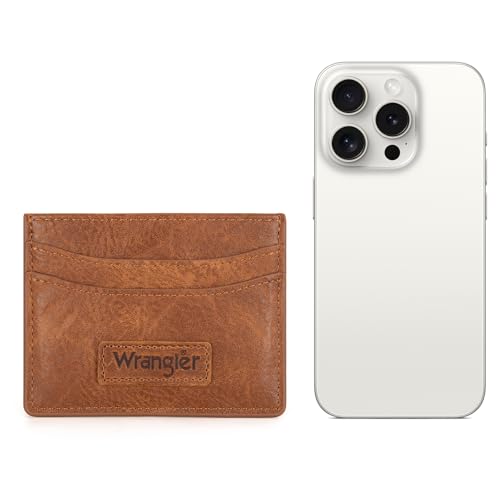 Image of Montana West X Wrangler Credit Card Holder for Women Wallet Card Case Small Ladies Female Pocket Wallet