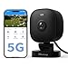 VIMTAG 2,5K Mini Kamera Überwachung Aussen,5G/2.4G WLAN Kamera Außen,Außenkamera mit PIR- Bewegungserkennung Aufnahme,Aussenkamera mit App,Farbige Nachtsicht,2-Wege-Audio SD/Cloud-Speicher,Alexa,IP65