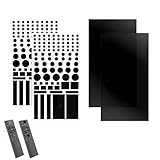 Réduction Efficace de Lumière : Nos autocollants de blocage de lumière sont conçus pour réduire l'intensité lumineuse de vos appareils LED, offrant une solution rapide pour bloquer les lumières gênantes et améliorer votre confort. Idéal pour les environnements où la lumière LED perturbe votre sommeil ou votre concentration