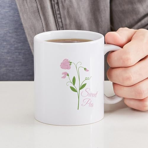 Taza de cerámica blanca de 11 oz CafePress miniatura 4