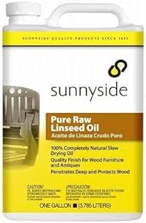 Raw Linseed Oil, Gallon