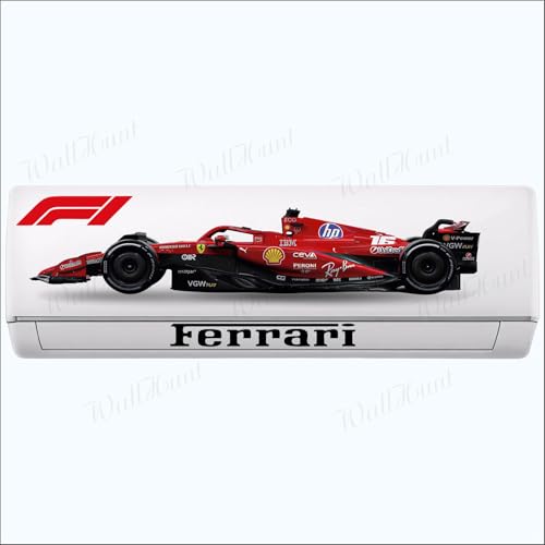 Image of Sticker Yard Ac Car Wall Sticker for Living Room, Bedroom, Kids Room, Big Size Ac Sticker, 3D Sticker, PVC Vinyl Size All Ac Suitable #2