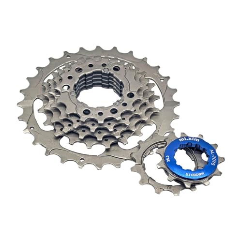 Pignon de vélo professionnel 7 vitesses robuste pour la performance de votre vélo pliant