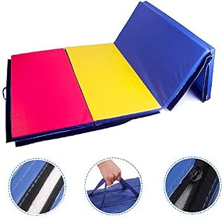 Polar Aurora 4'x8'x2 Multipe Colors Thick Folding Gymnastics Gym Exercise Aerobics Mats Stretching