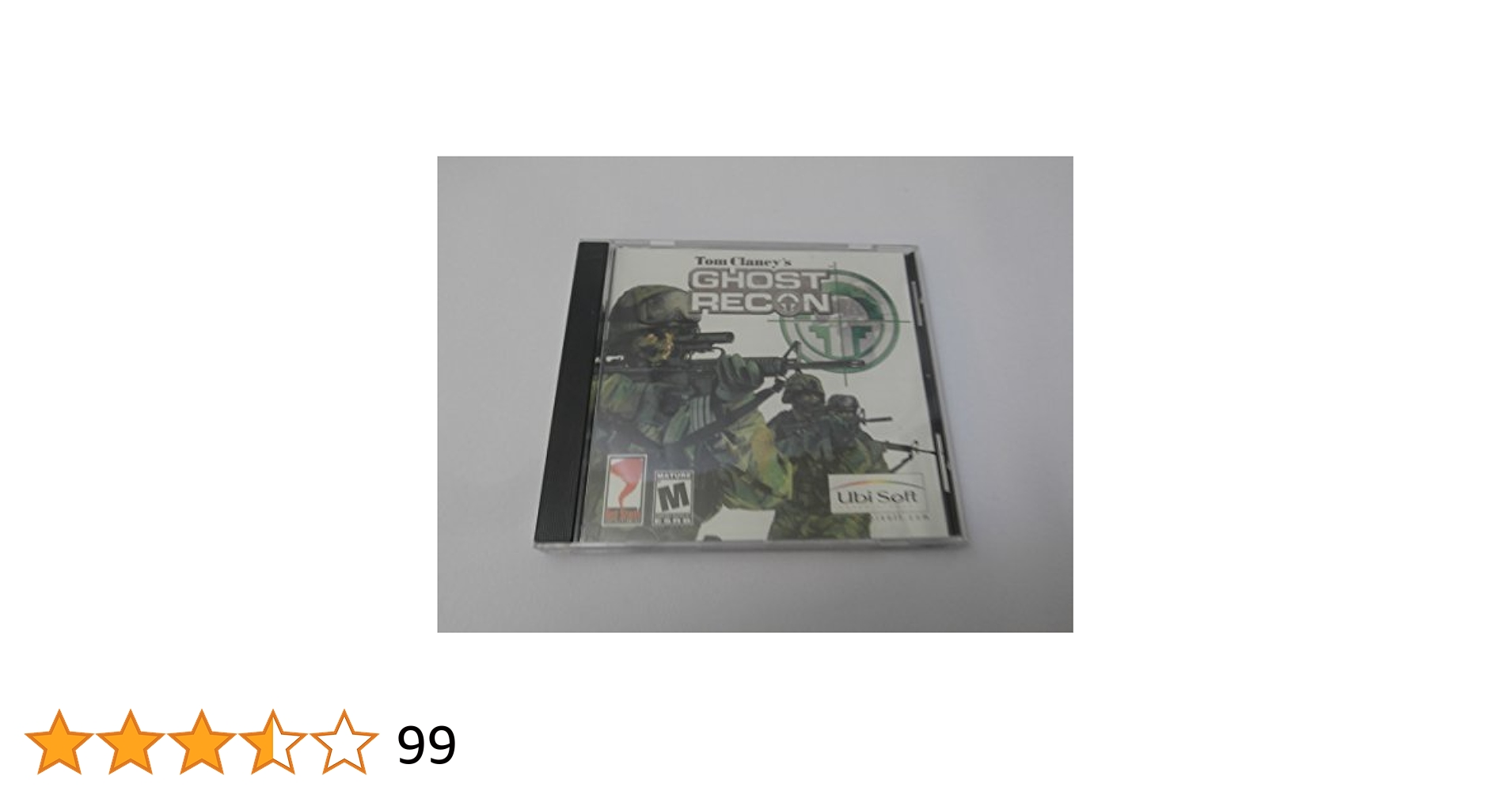 Tom Clancy's GHOST RECON 日本語版 PC CD-ROM