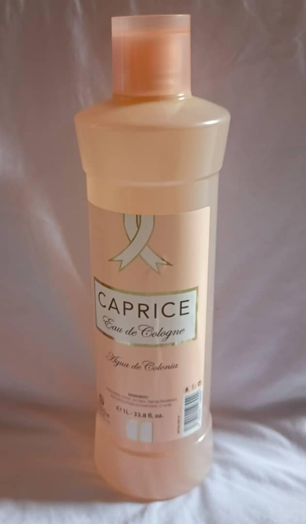 Eau de Cologne Spirituelle CAPRICE, Sans Alcool, Unisexe, 1000 ml