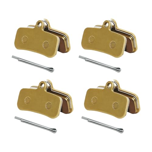 Image of 4-Pack Front and Rear Disc Brake Pads Replacement for Surron Light Bee X /S, Segway X160 X260, Talaria Sting R MX3 MX4 Electric Dirt Bike Parts