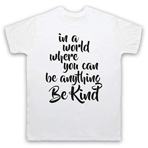 T-shirt slogan Be Kind pour homme le choix inspirant au quotidien