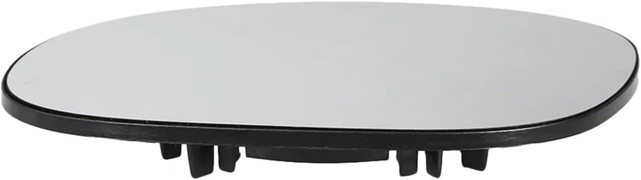 OE 8151GE 8151GF Left & Right Outside Rearview Mirror Glass Replacement, Direct Easy Installation for Matching Vehicle Models(Right)